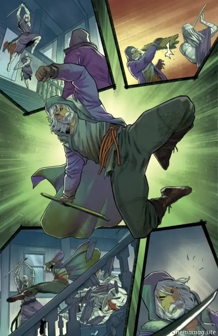Las Tortugas Ninja: Shredder #1 - Avance del cómic