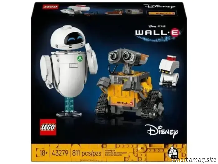 In arrivo a settembre il set LEGO Disney e Pixar WALL-E ed EVE