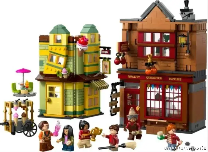 LEGO svela i nuovi set per l'estate 2025 di Harry Potter