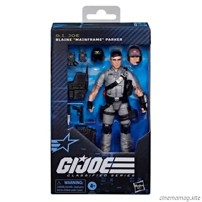 Модельный ряд G.I. Joe Classified Series Steel Corps Modular Defense Post поступает до начала продаж вместе с новыми фигурами.