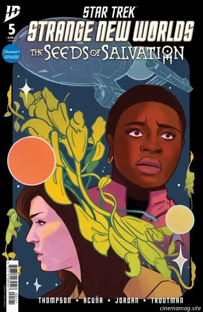 Vista previa del cómic – Star Trek: Strange New Worlds – Las semillas de la salvación n.º 5