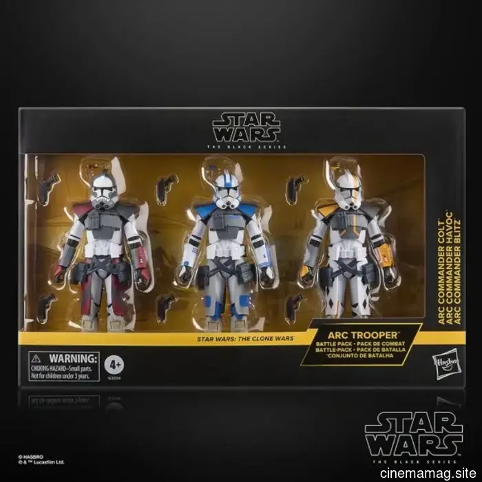 Star Wars: The Black Series figure di Jaina Solo & Jacen Solo e Arc Trooper Battle Pack svelate da Hasbro