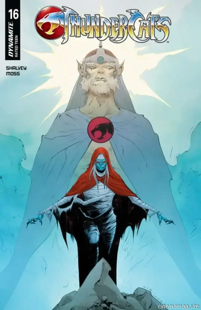 ThunderCats #16 - Anteprima del fumetto