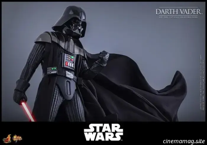 Hot Toys marks the 20th anniversary of Revenge of the Sith with a new sixth scale figure of Darth Vader from Star Wars.