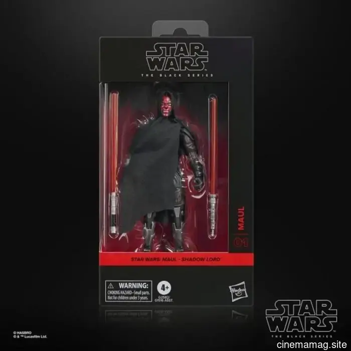 Maul e l'Undicesimo Fratello si uniscono alla collezione Maul – Shadow Lord della Star Wars: The Black Series di Hasbro