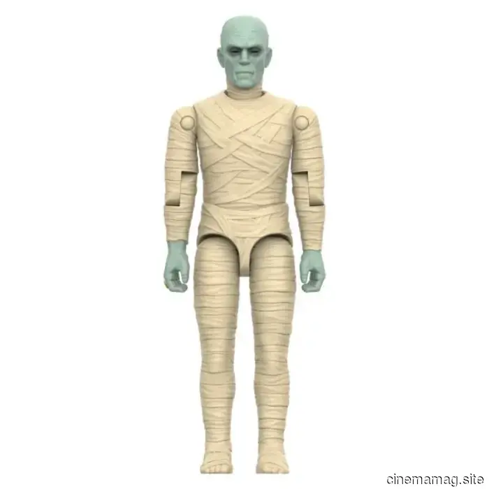 Frankenstein, La Sposa di Frankenstein e La Mummia si uniscono alla linea di figure ReAction+ dei Mostri Universali di Super7.