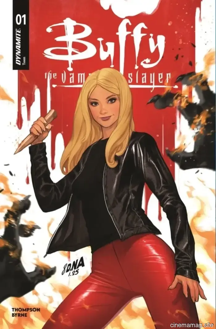 Buffy the Vampire Slayer makes its comeback this July with a fresh series from Dynamite Entertainment.