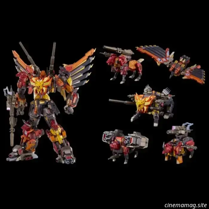 Hasbro has revealed the Transformers Takara Tomy figures of Nemesis Prime and Predaking.