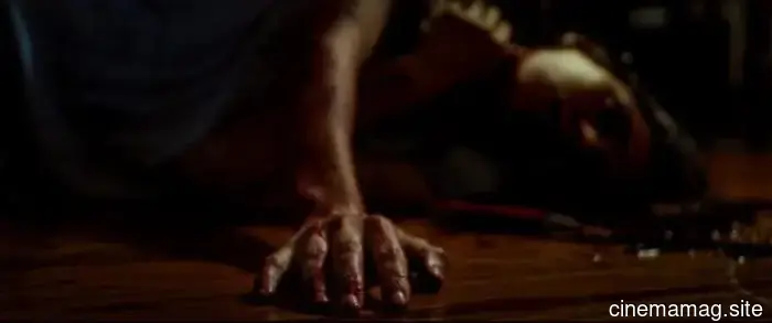 Scratch That Itch! with a trailer for a sci-fi horror film.