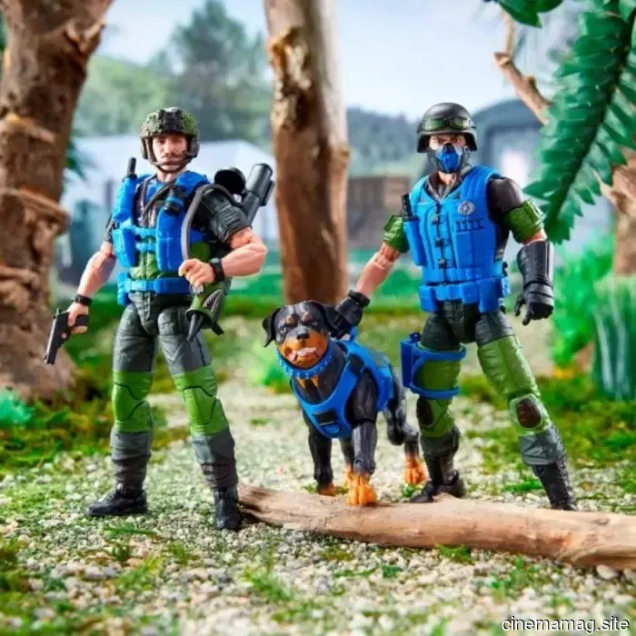 Reveals for the G.I. Joe Classified Series feature Sgt. Slaughter’s Triple T, M.A.R.S. S.N.A.K.E., new Retro Cardbacks, and additional items.