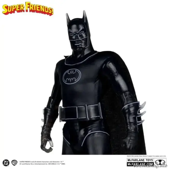 McFarlane Toys reveals a new wave of DC Super Friends action figures.