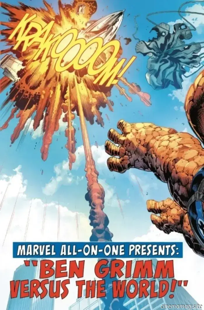 Marvel All-On-One #1 - Anteprima del fumetto