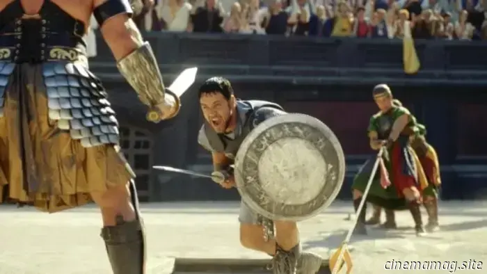 Gladiator at 25: la storia dietro l'epica spada e sandalo di Ridley Scott