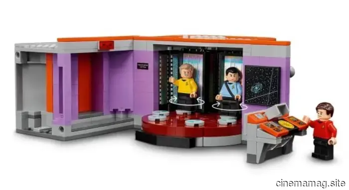 The LEGO Star Trek: U.S.S. Enterprise NCC-1701 Bridge set is set to be released in September.