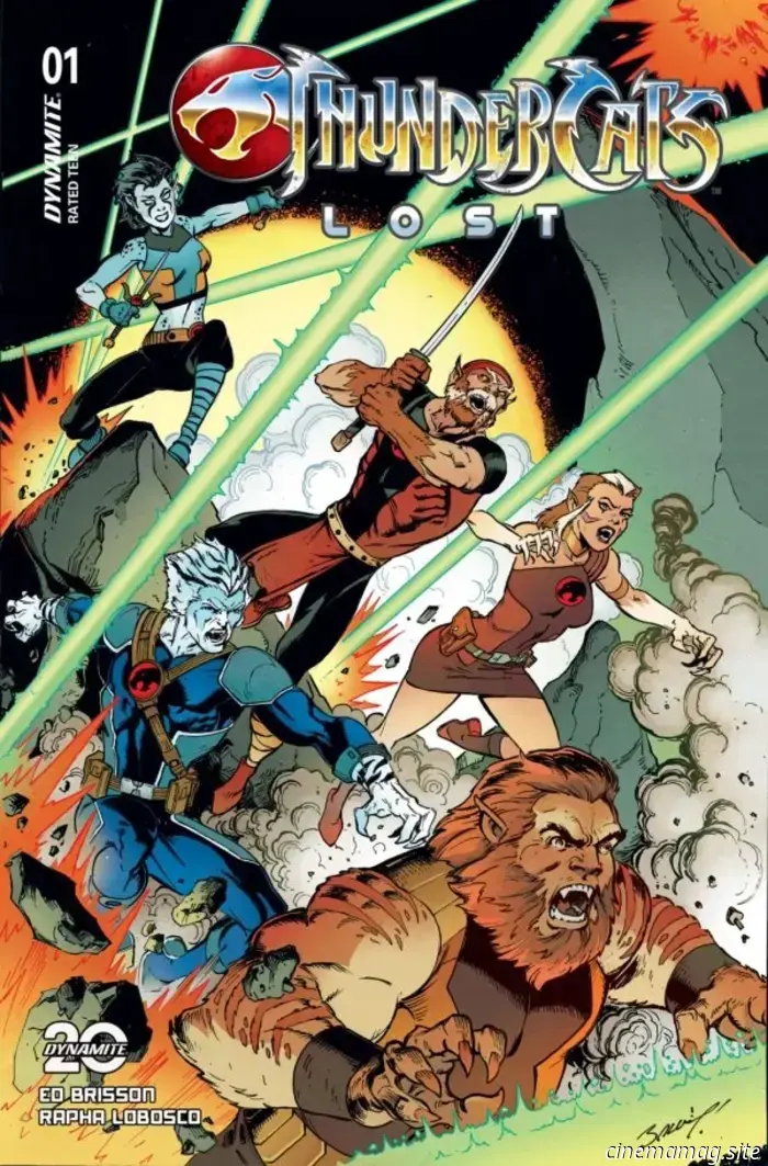 Take an initial glimpse of ThunderCats: Lost #1 with a sneak preview from Dynamite.