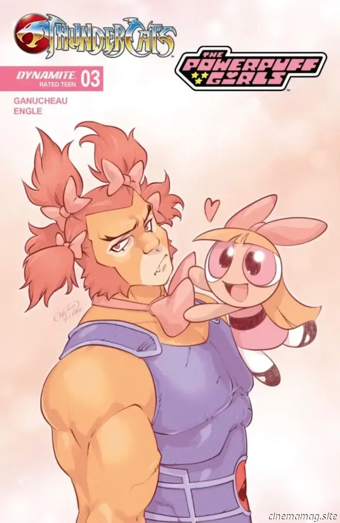 Preview of ThunderCats/The Powerpuff Girls #3 - Comic Book