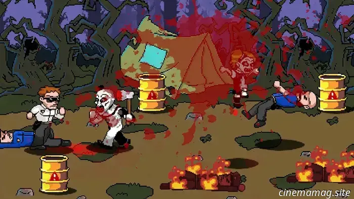 Terrifier: The ARTcade Game announced for a blood-drenched Collector's Edition