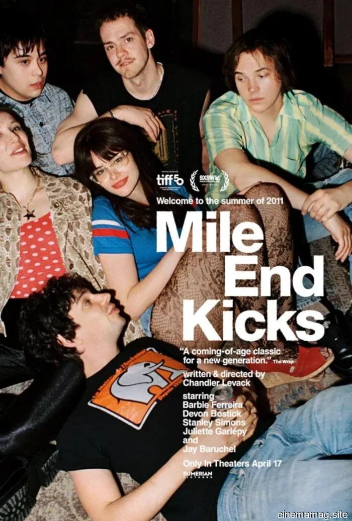 Reseña de película – Mile End Kicks (2025)