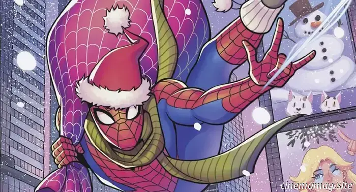 Anteprima del fumetto – Spider-Man: Holiday Spectacular n. 1