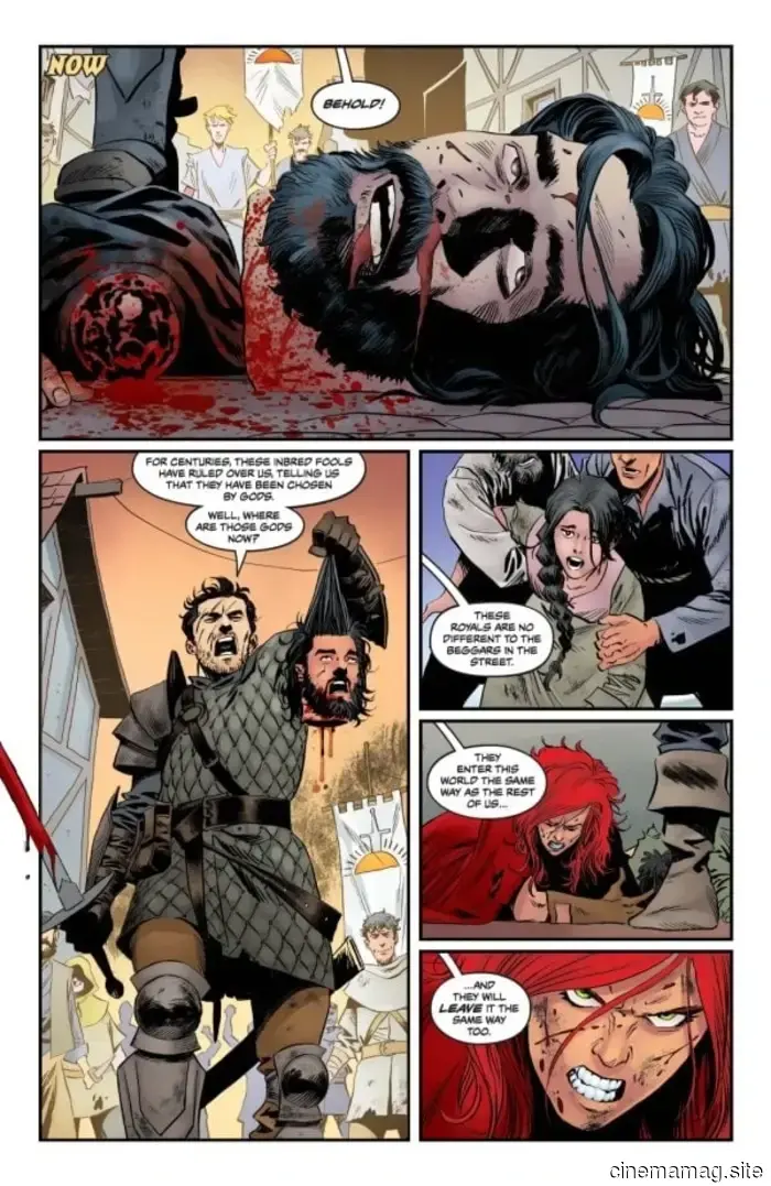 Anteprima Fumetto – Red Sonja: She-Devil con una Spada #2