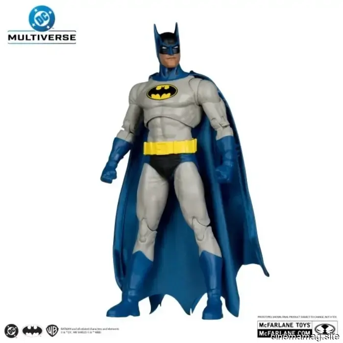 Nuove action figures a tema Batman del DC Multiverse svelate da McFarlane Toys