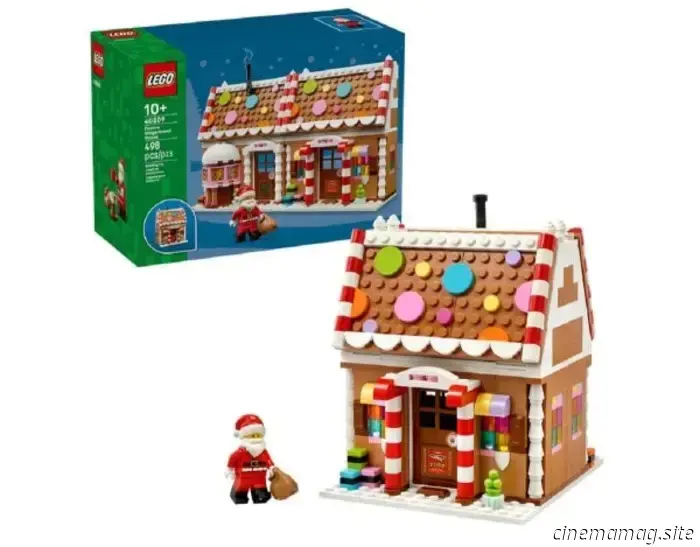 LEGO svela i suoi set stagionali per il Natale 2025