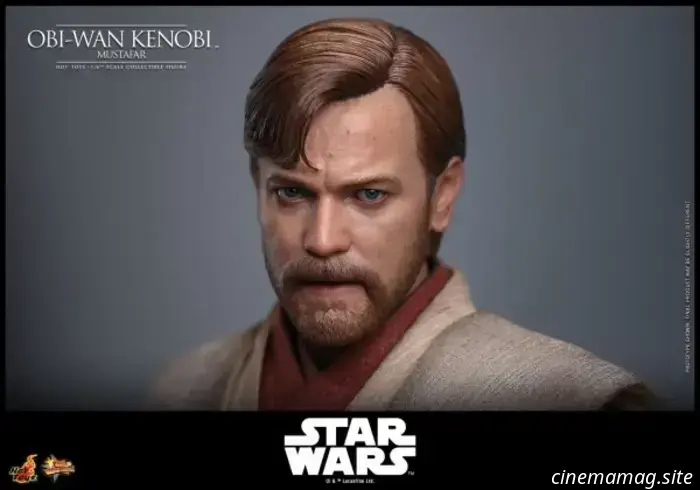 Hot Toys представляет новую фигурку Оби‑Вана Кеноби из «Звёздных войн: Месть ситхов» в масштабе 1:6