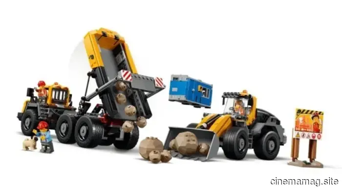 LEGO City sets for Summer 2026 unveiled in anticipation of their August launch.