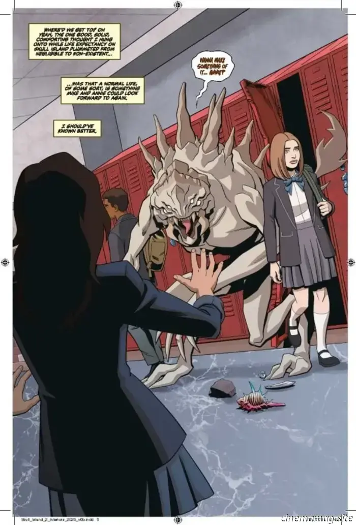 Ritorno a Skull Island #2 - Anteprima del fumetto