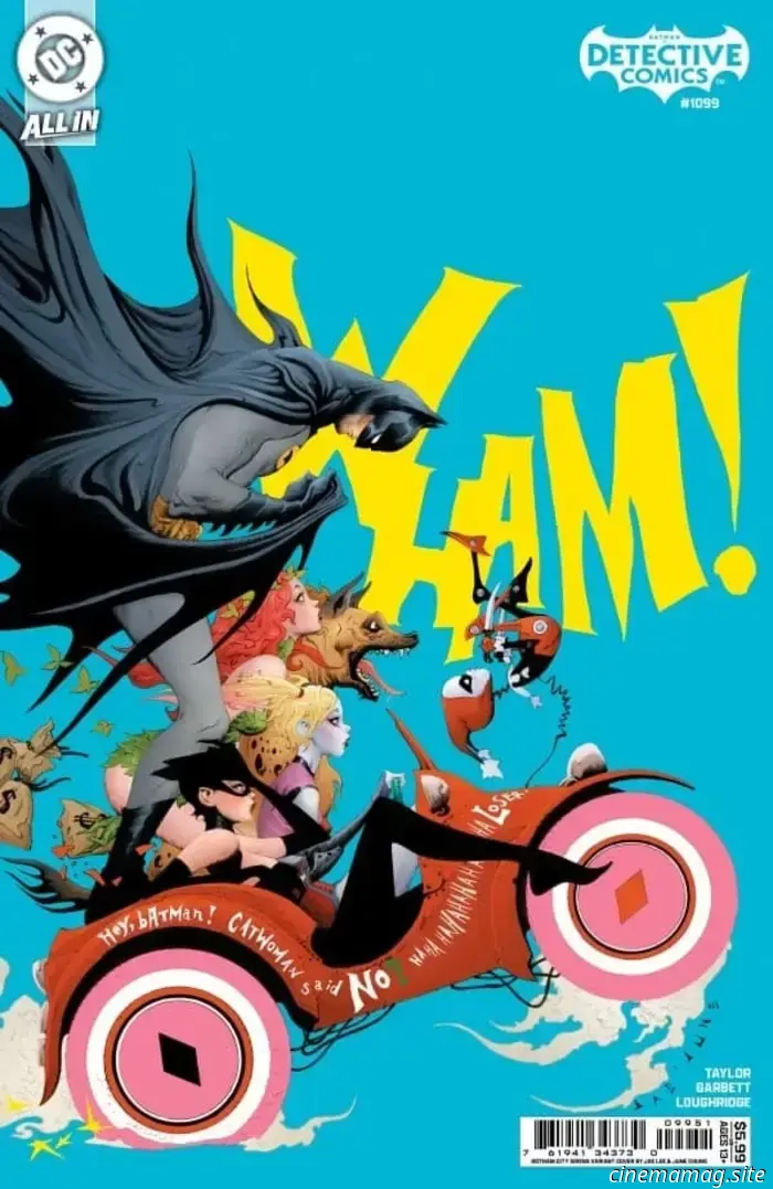 Detective Comics #1099 - Comic Book Preview