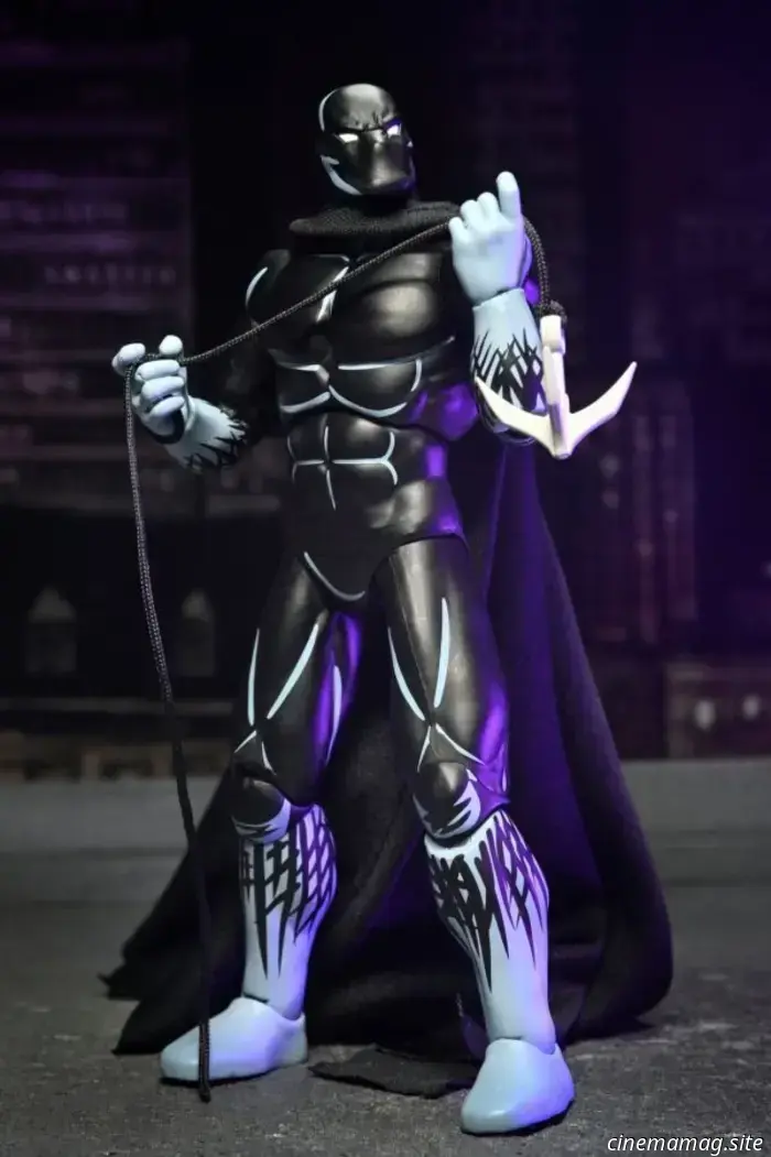 NECA svela le action figure delle Tartarughe Ninja: Raphael nei panni di Shredder, Donatello cyborg e Nobody.