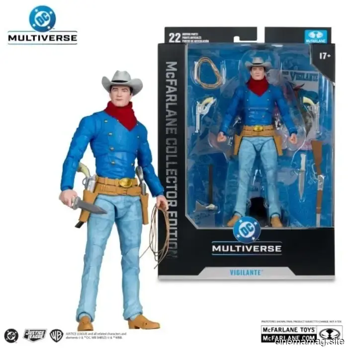 Supergirl, Shazam! e Vigilante action figures del DC Multiverse svelate da McFarlane