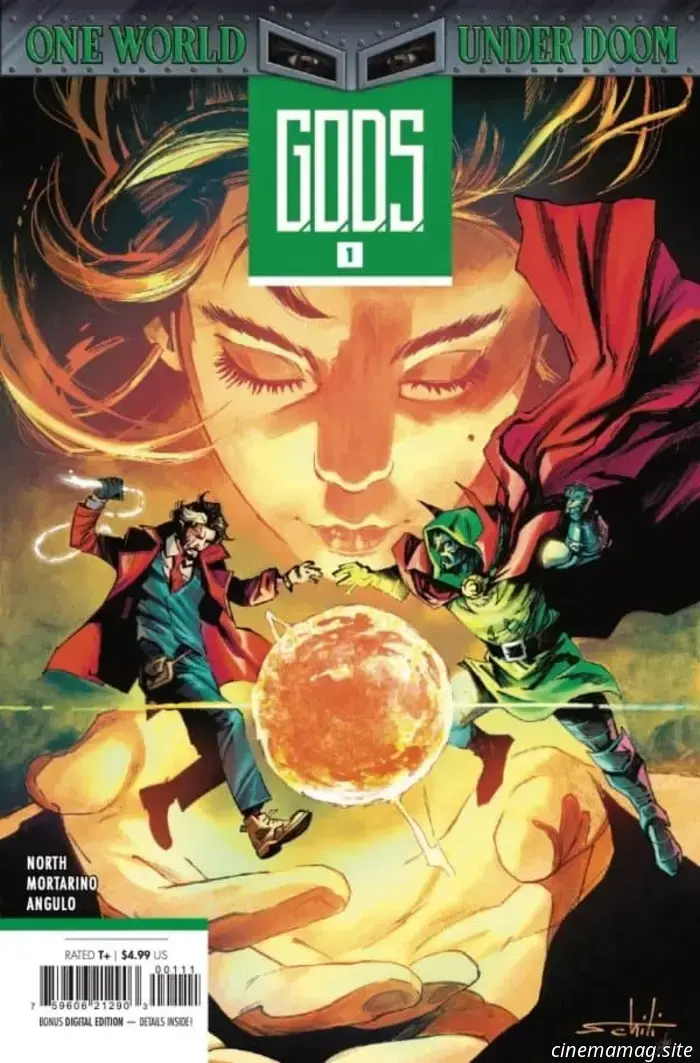 G.O.D.S. One World Under Doom #1 - Preview of the Comic Book