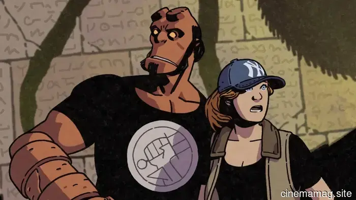 Avance de Cómic – Hellboy Enamorado: Obsidiana #1