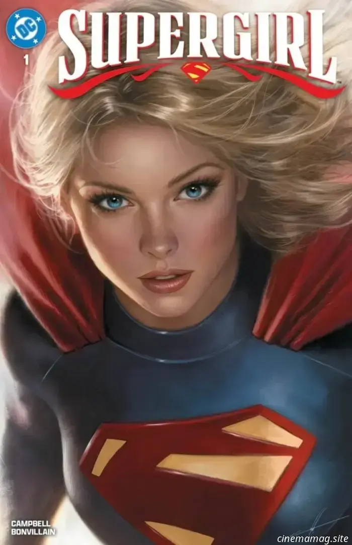 Supergirl #1-Avance del cómic
