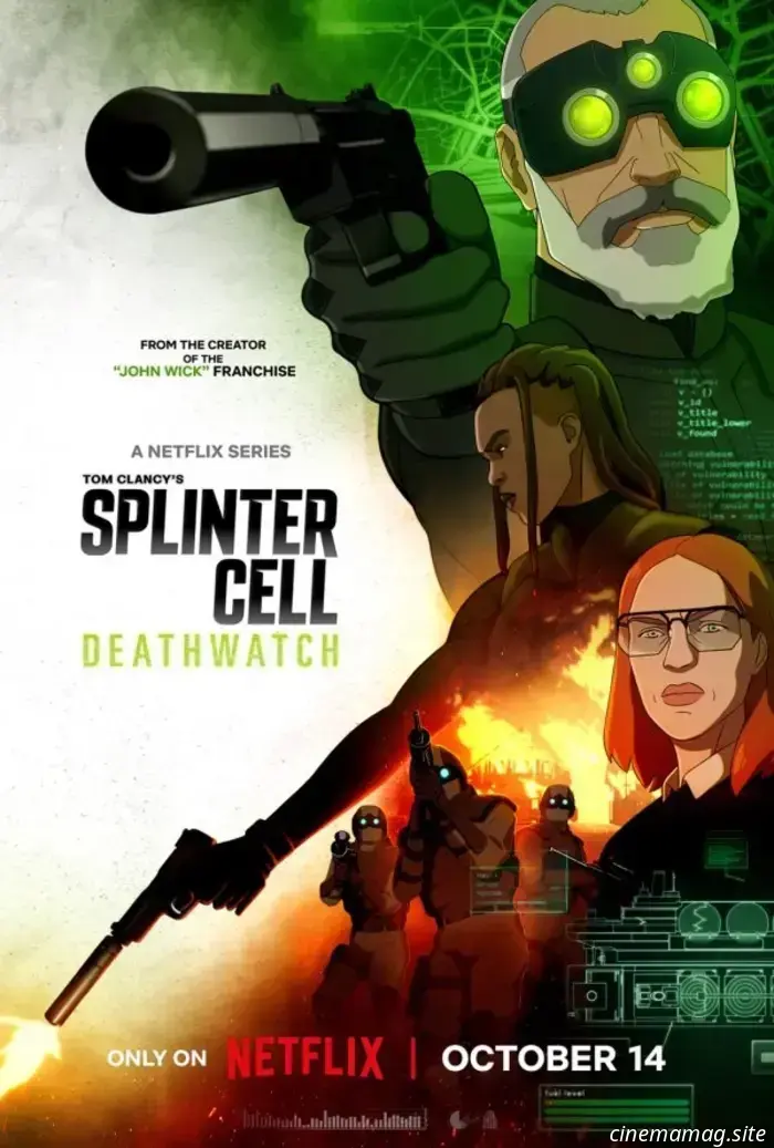 Guarda Sam Fisher in azione in questo clip di Tom Clancy's Splinter Cell: Deathwatch.