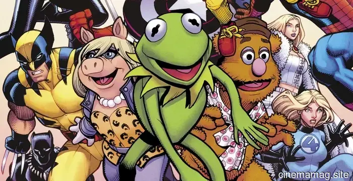 Marvel commemorates 50 years of The Muppet Show with a one-shot comic titled The Muppets Take the Marvel Universe.