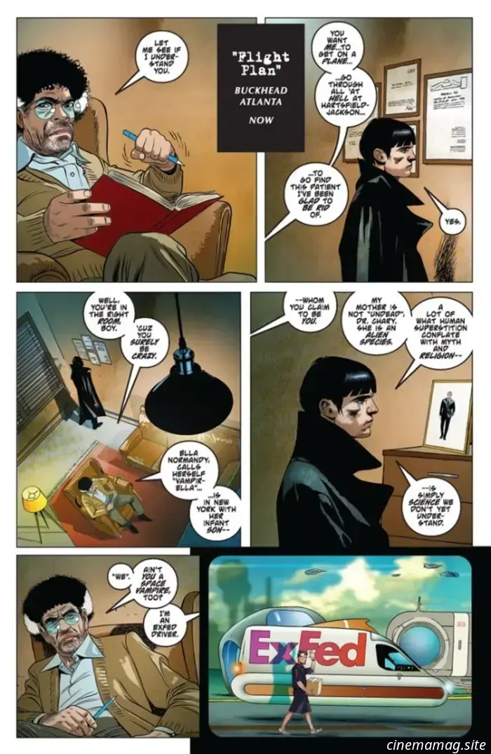 Vampirella #2 - Sneak Peek of the Comic Book
