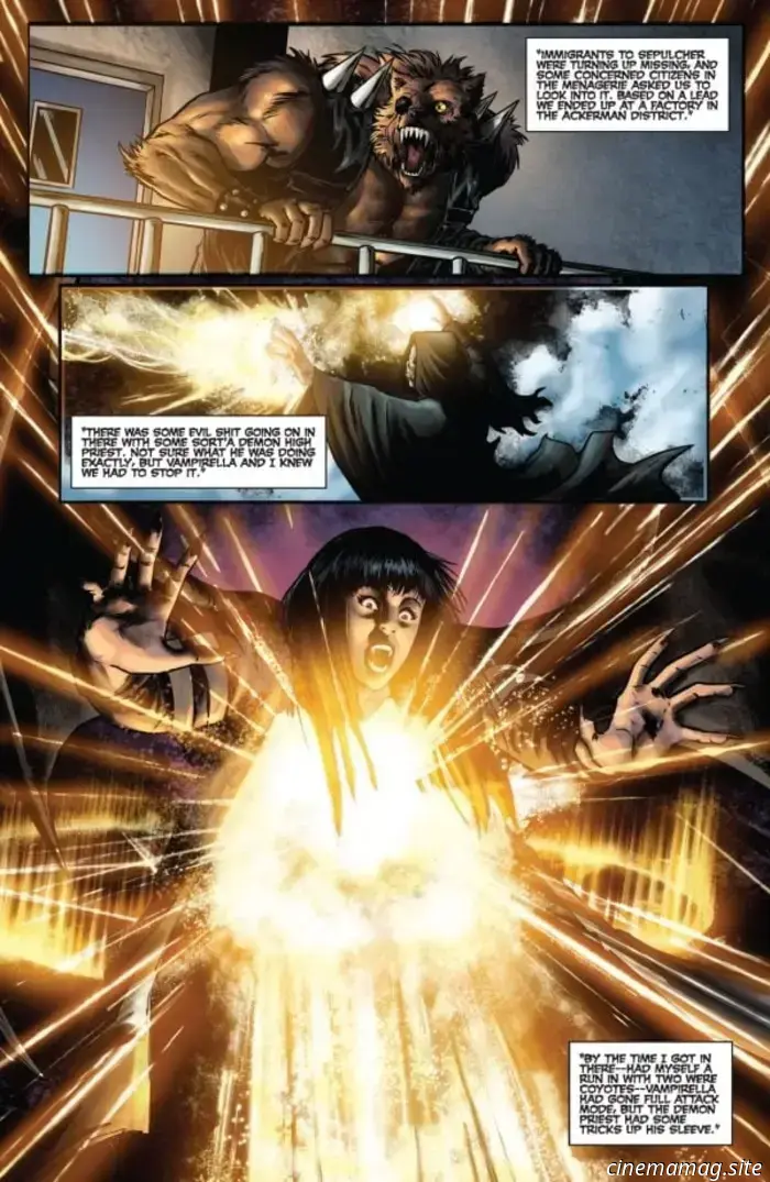 Vampirella: Armageddon #2 - Anteprima del fumetto