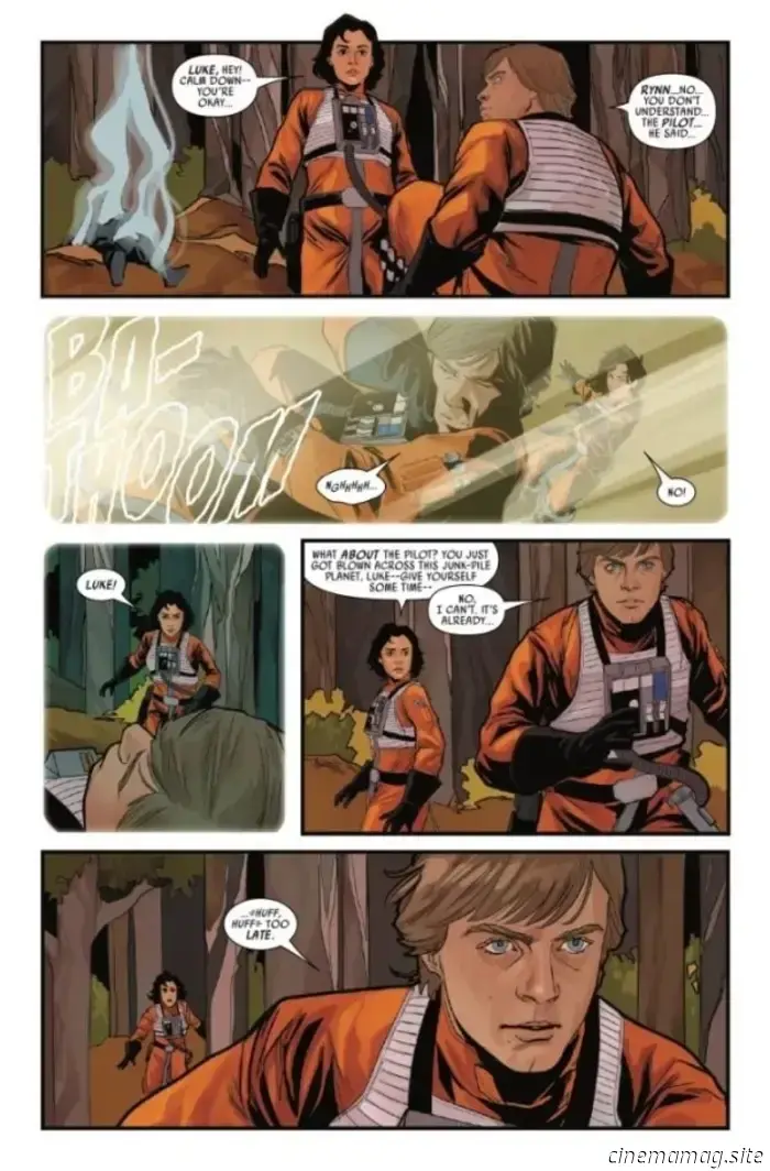 Star Wars #2 - Avance de Cómic