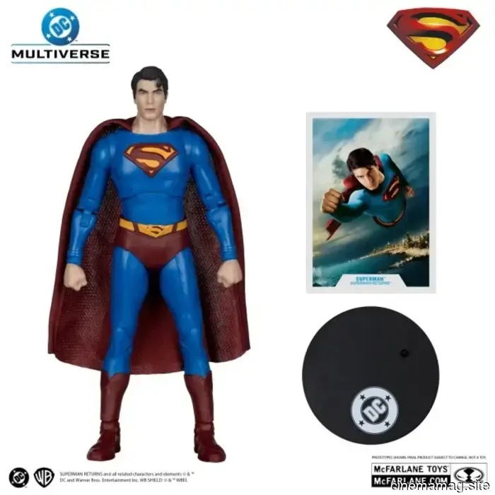 Nuove figure di Superman e Supergirl del DC Multiverse svelate da McFarlane Toys