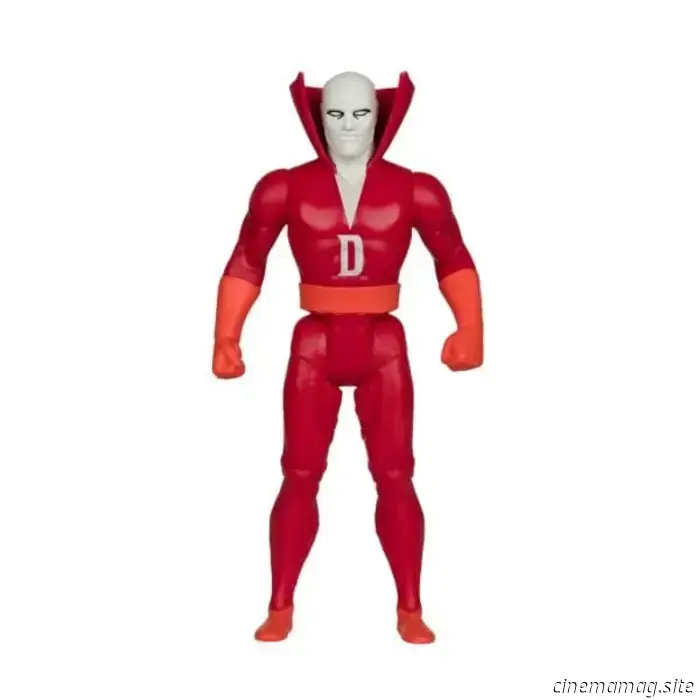 Nightwing, Cyborg, Deadman, and Animal Man are added to McFarlane's DC Super Powers action figure series.