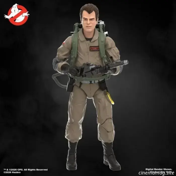 Confronte a Gozer con la figura de acción de Enfrentamiento en la azotea de la Serie Plasma de los Cazafantasmas de Hasbro, paquete de 4