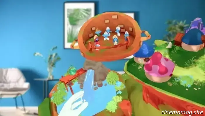 Experience The Smurfs – Flower Defence in virtual reality on Meta Quest 2 and 3.