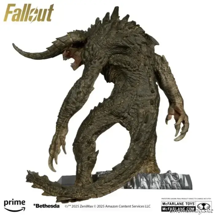 Новые фигурки по Fallout, представленные McFarlane Toys