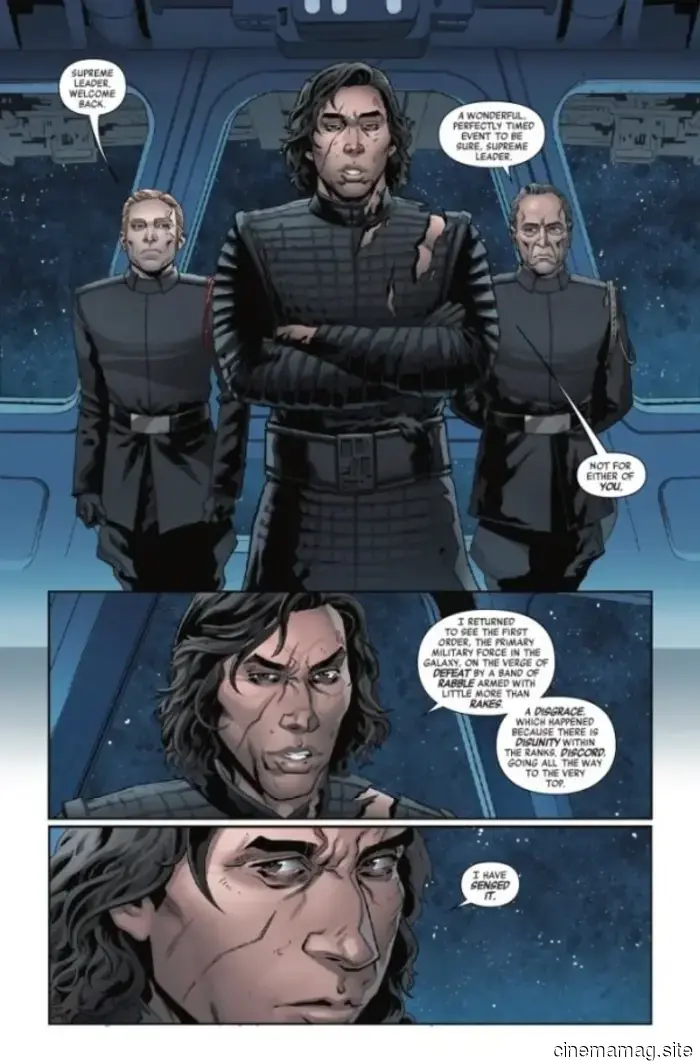 Anteprima Fumetto – Star Wars: La Caduta di Kylo Ren #1