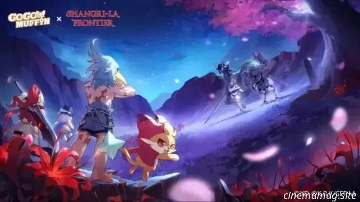 La collaborazione GoGo Muffin x Shangri-La Frontier è ora in corso