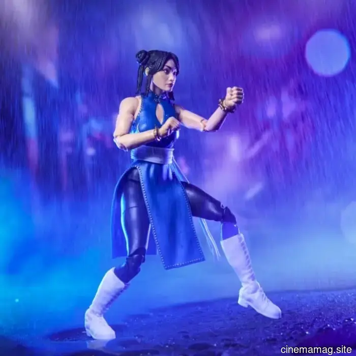 Hasbro avvia la sua linea di action figure del film di Street Fighter con i primi annunci.