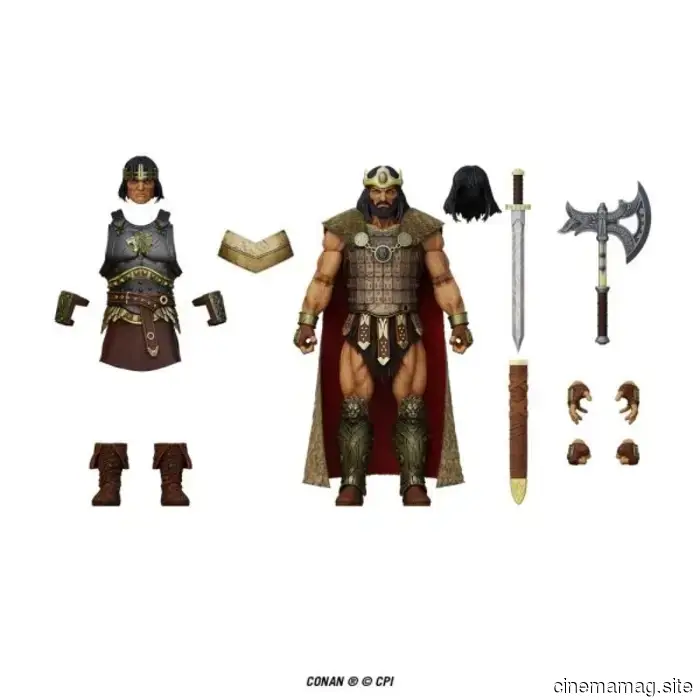 Boss Fight Studio has revealed King Conan: Ruler of Aquilonia and Thulsa Doom: Undead Sorcerer Epic H.A.C.K.S. figures.
