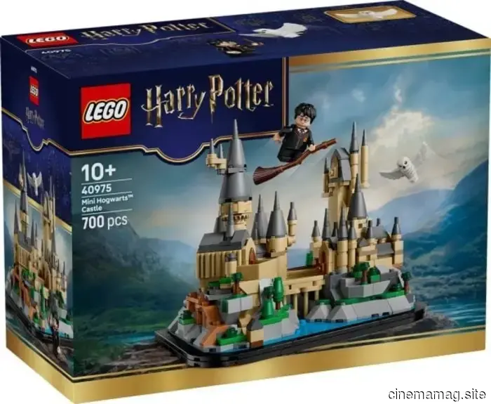 This month, a new LEGO Harry Potter Mini Hogwarts Castle set will be released.